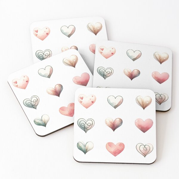 Item preview, The symbol of love designed and sold by MoxisWatercolor.