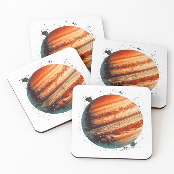 Item preview, Retro, Ethereal Jupiter - Space Series designed and sold by bheberer.