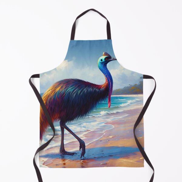 Item preview, Cassowary Art | Cassowary Lovers designed and sold by ksgraphics222.