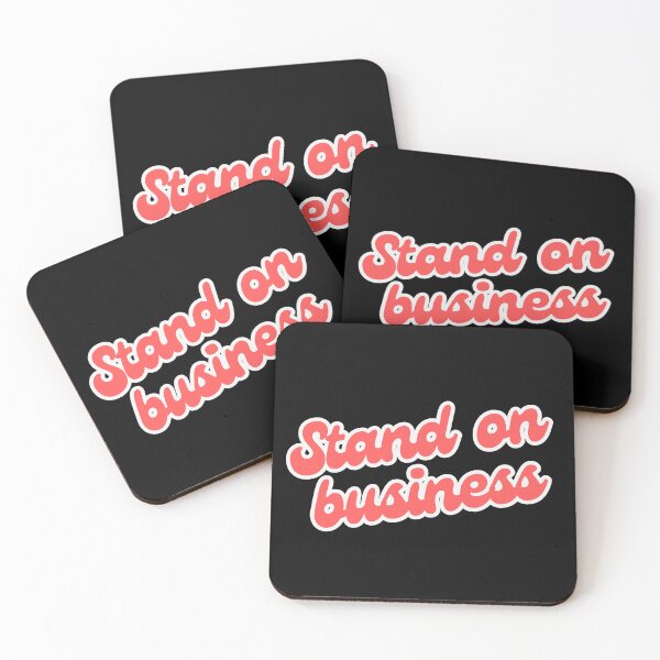 Item preview, Stand on business  designed and sold by Renea Lee.