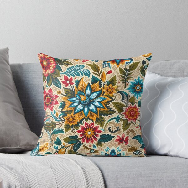 Item preview, Colorful Flower Pattern Design  designed and sold by sketchesbyalex.
