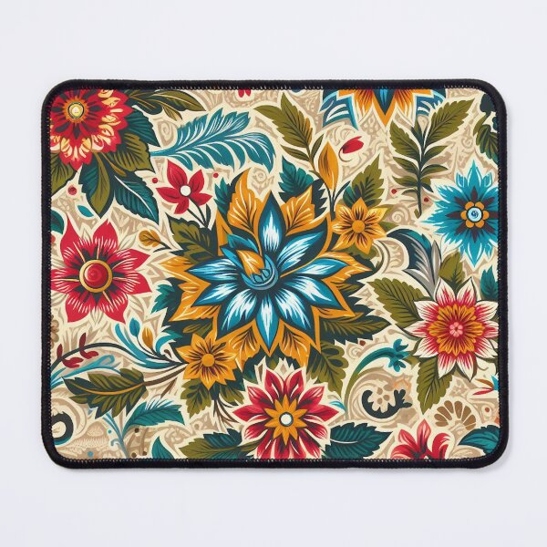 Item preview, Colorful Flower Pattern Design designed and sold by sketchesbyalex.