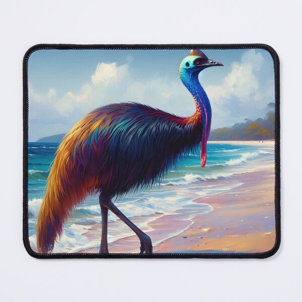 Item preview, Cassowary Art | Cassowary Lovers designed and sold by ksgraphics222.