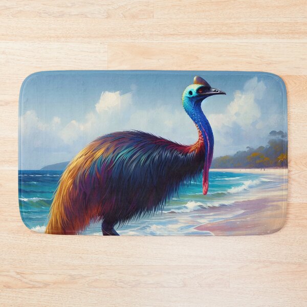 Item preview, Cassowary Art | Cassowary Lovers designed and sold by ksgraphics222.