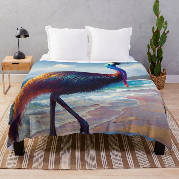 Item preview, Cassowary Art | Cassowary Lovers designed and sold by ksgraphics222.
