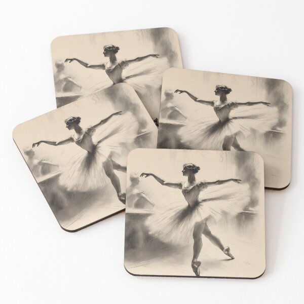 Item preview, Ballet  Dancer designed and sold by ArtShare.