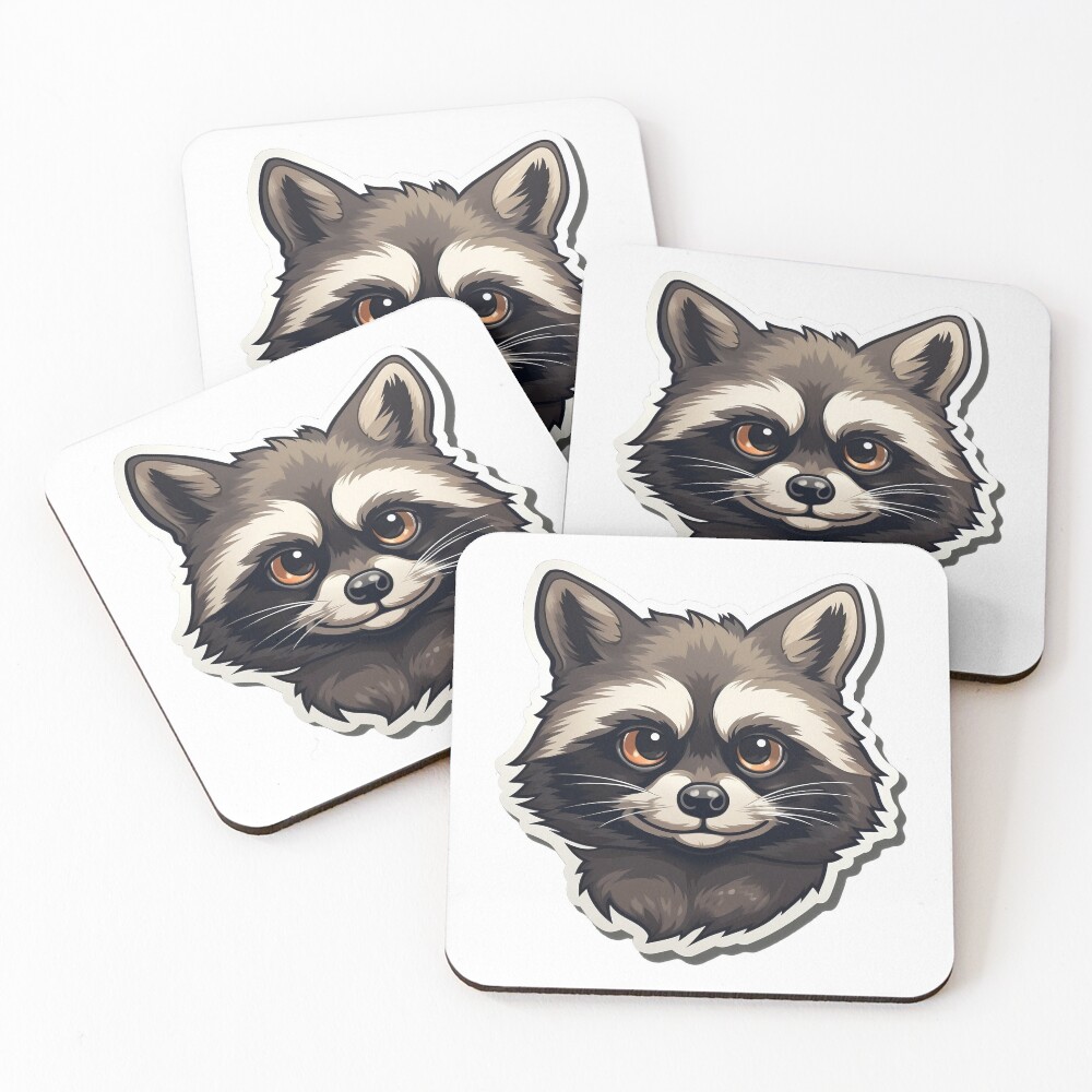 Item preview, Coasters (Set of 4) designed and sold by SoulTints.
