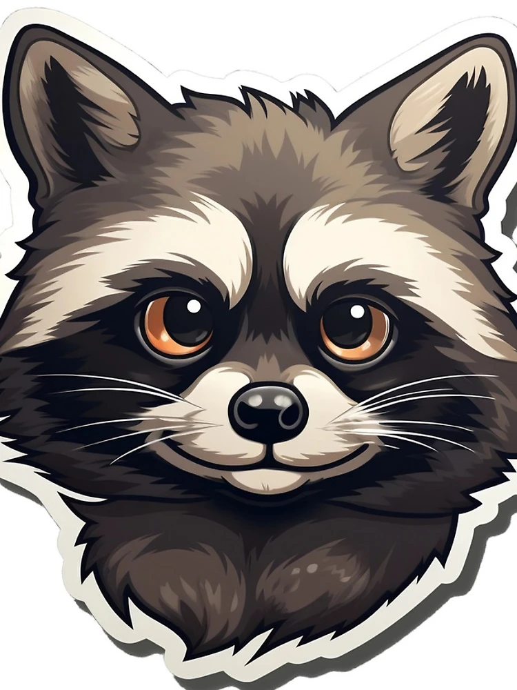 Thumbnail 4 of 4, iPhone Case, Happy Racoon designed and sold by SoulTints.