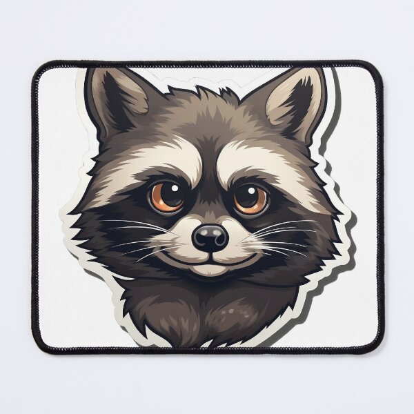 Item preview, Happy Racoon designed and sold by SoulTints.
