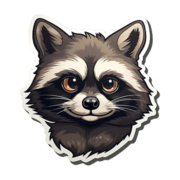 Artwork thumbnail, Happy Racoon by SoulTints
