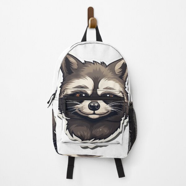Item preview, Happy Racoon designed and sold by SoulTints.
