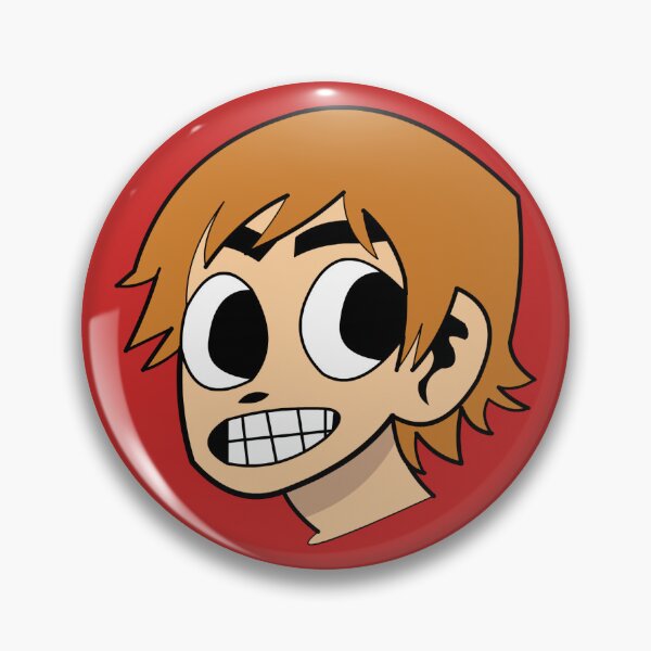 Item preview, Scott Pilgrim head designed and sold by TheDandyB.