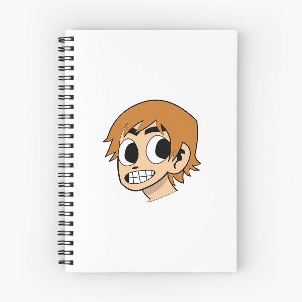 Item preview, Cabeza de Scott Pilgrim designed and sold by TheDandyB.