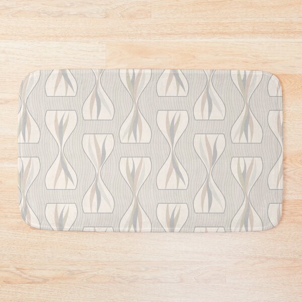 Item preview, Hourglass Waves of Time in Earth Tones  designed and sold by VintageStyle.