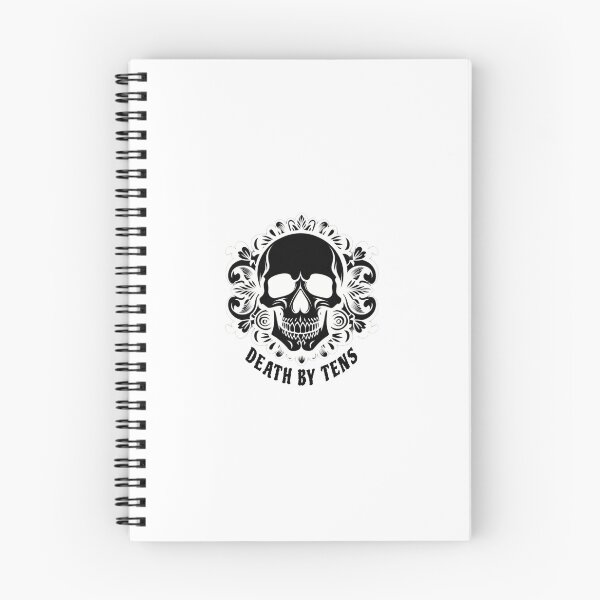 Item preview, Death By Tens  designed and sold by PluckyGirl.