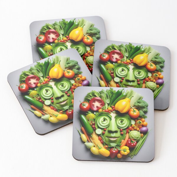 Item preview, Vegetables Face  01  designed and sold by txstock.