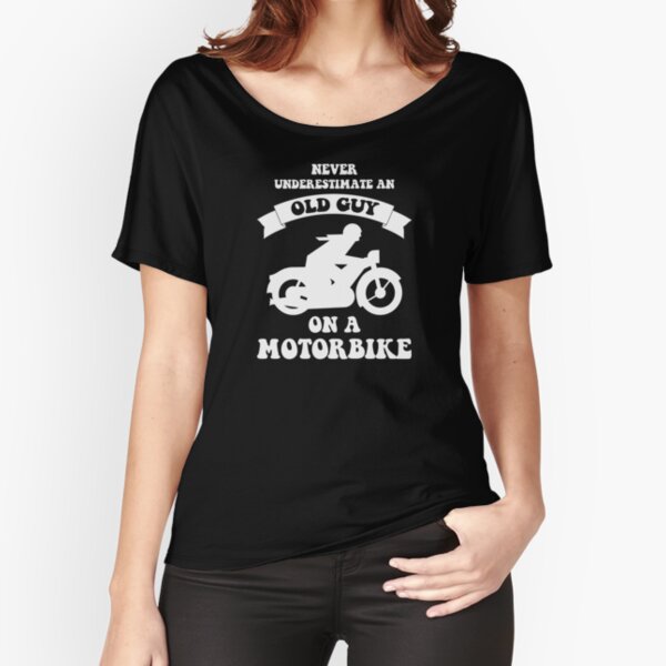 Motard Tonton Homme Moto Cadeau Motorcycle Motards' Autocollant, Spreadshirt