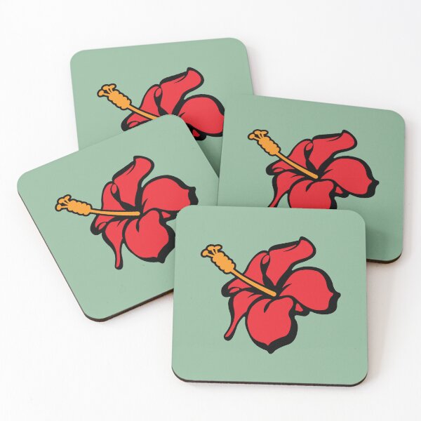 Item preview, Hibiscus  designed and sold by Radial Designs.