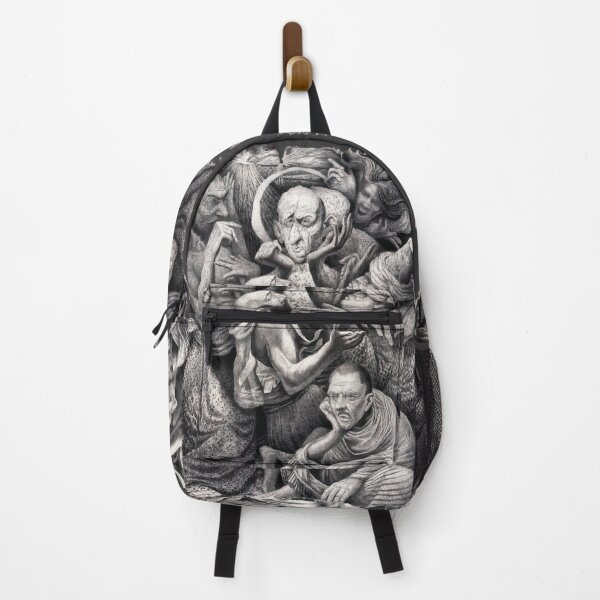 Item preview, Job and His Friends by Oliver Grimley designed and sold by O Grimley.