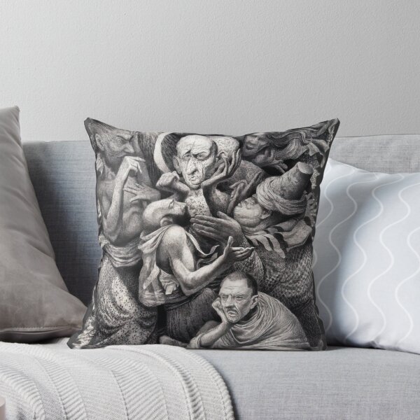 Item preview, Job and His Friends by Oliver Grimley designed and sold by O Grimley.