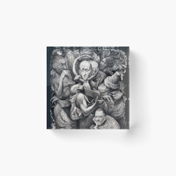 Item preview, Job and His Friends by Oliver Grimley designed and sold by O Grimley.