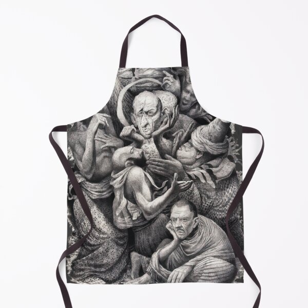 Item preview, Job and His Friends by Oliver Grimley designed and sold by O Grimley.