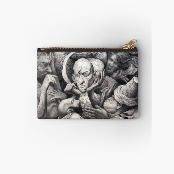 Item preview, Job and His Friends by Oliver Grimley designed and sold by O Grimley.