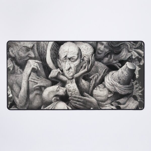 Item preview, Job and His Friends by Oliver Grimley designed and sold by O Grimley.
