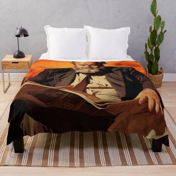 Item preview, Visions of Orson: A Cinematic Tapestry Inspired by Orson Welles Fanart designed and sold by BeerBot.