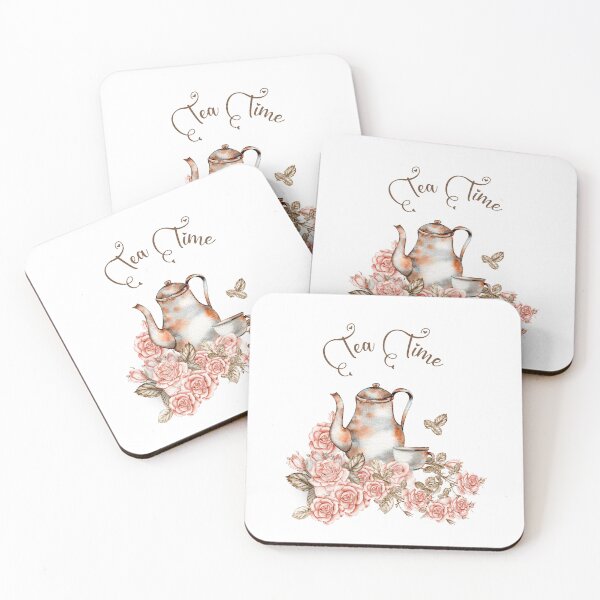 Item preview, Tea Time – Vintage Inspiration designed and sold by Flapi Home.