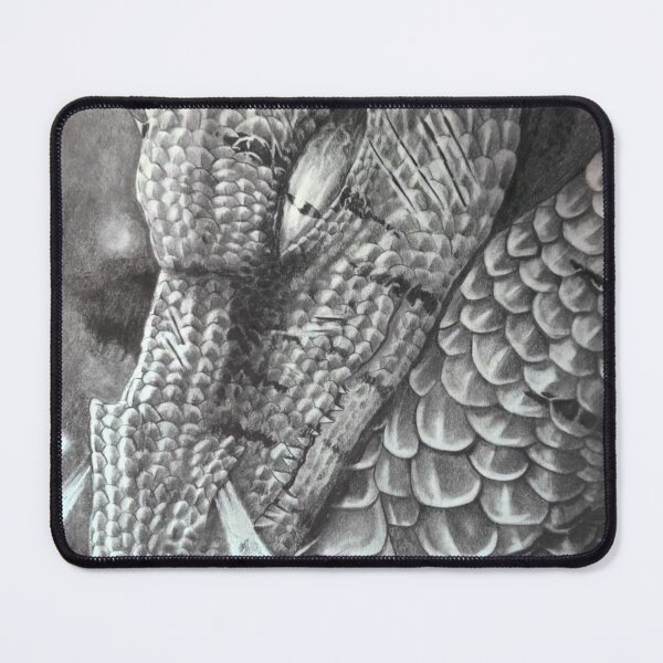 Aperçu de l'œuvre Dragon graphite créée et vendue par Art-to-Life.