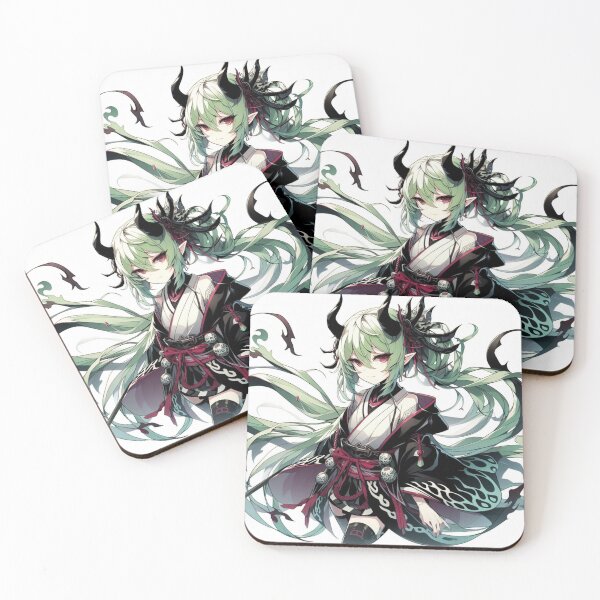 Item preview, the devil anime girl designed and sold by storeofmylOVE.