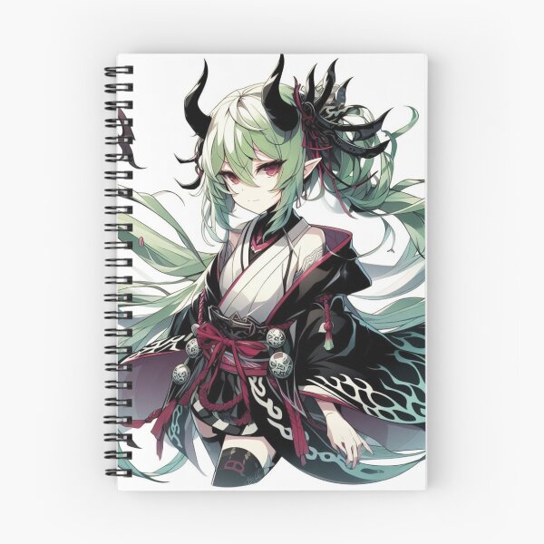 Item preview, the devil anime girl designed and sold by storeofmylOVE.