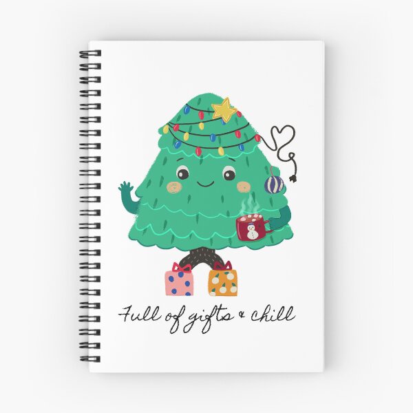 Item preview, Cute, Relaxed and Confident Christmas Tree designed and sold by Bianca Nita.