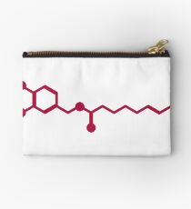 Capsaicin/chili molecule Studio Pouch
