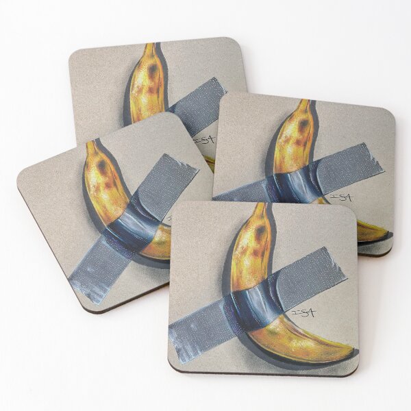Item preview, Taped banana designed and sold by Isabella Obradovich.