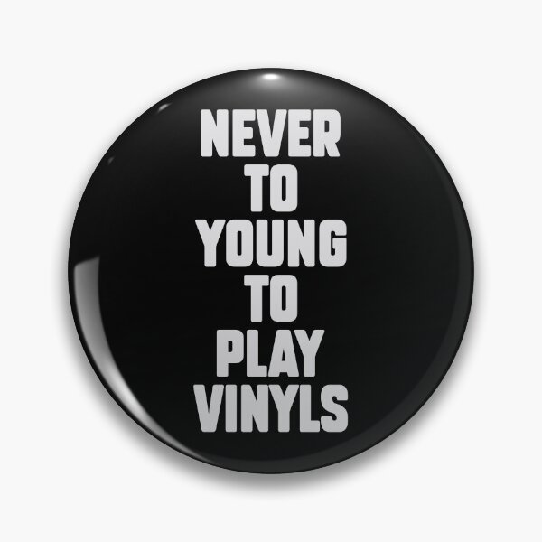 Item preview, Never too young to play Vinyls. DJs gift. designed and sold by paulo silveira.