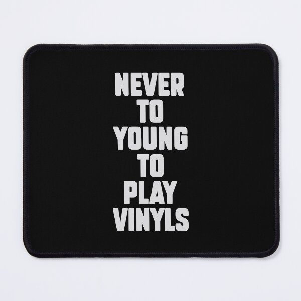 Item preview, Never too young to play Vinyls. DJs gift. designed and sold by paulo silveira.