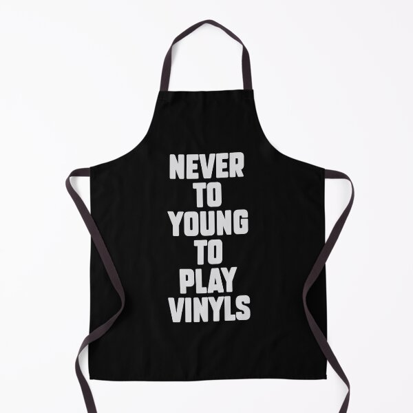 Item preview, Never too young to play Vinyls. DJs gift. designed and sold by paulo silveira.