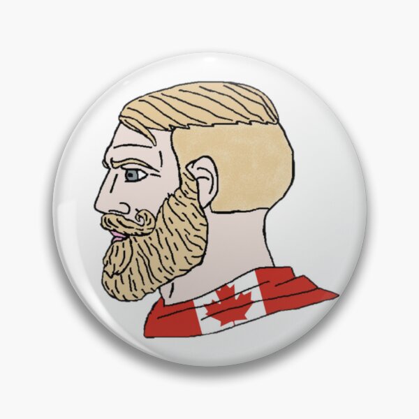 Item preview, Yes Chad - Canada designed and sold by AztecaPixels.