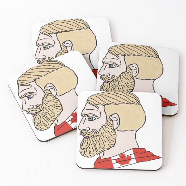 Item preview, Yes Chad - Canada designed and sold by AztecaPixels.