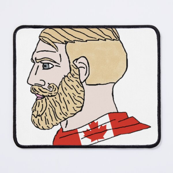 Item preview, Yes Chad - Canada designed and sold by AztecaPixels.