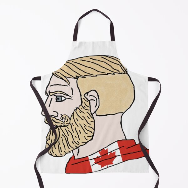 Item preview, Yes Chad - Canada designed and sold by AztecaPixels.