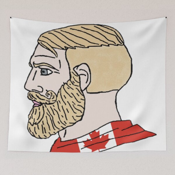 Item preview, Yes Chad - Canada designed and sold by AztecaPixels.