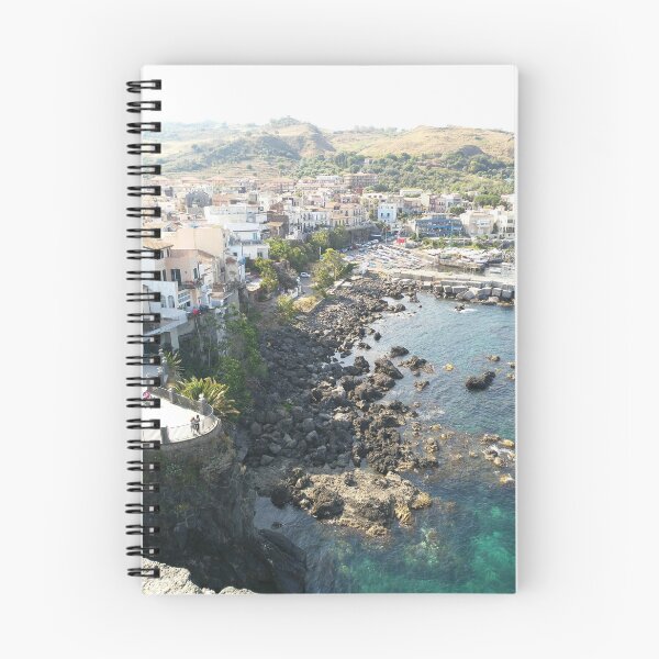 Item preview, Acicastello Castle panorama to beach designed and sold by foxxya.