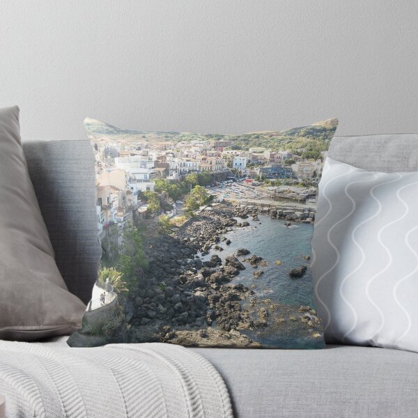 Item preview, Acicastello Castle panorama to beach designed and sold by foxxya.