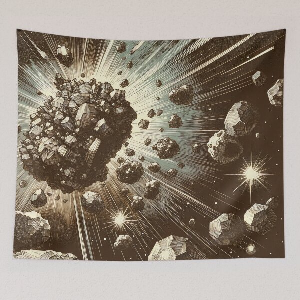 Item preview, Celestial Dreamscape of Starry Magnitude designed and sold by PictorialWhimsy.