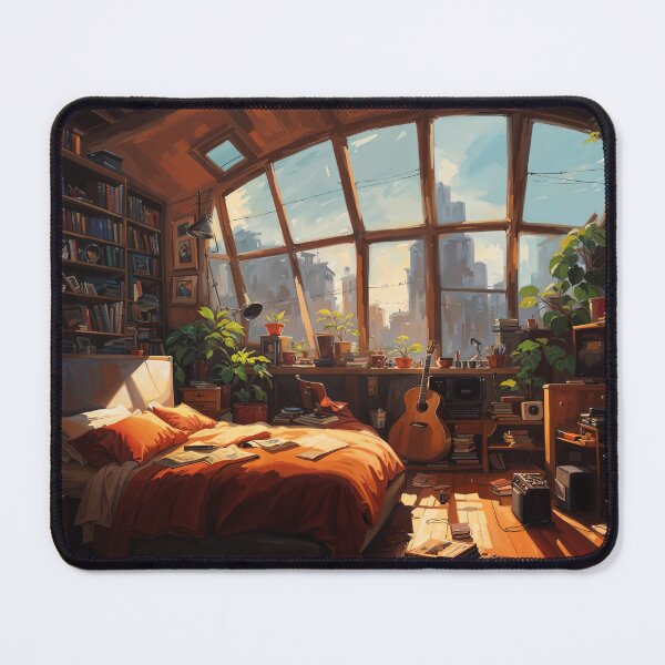 Item preview, Sunny Apartment With City Views designed and sold by DividedFortune.