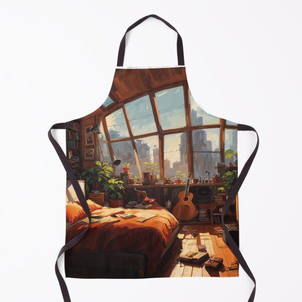 Item preview, Sunny Apartment With City Views designed and sold by DividedFortune.