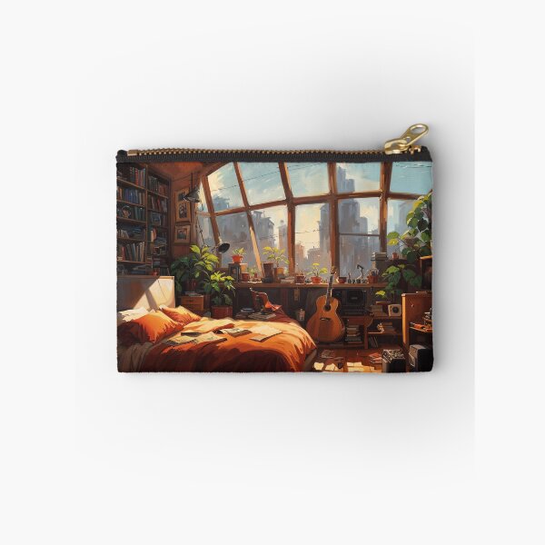 Item preview, Sunny Apartment With City Views designed and sold by DividedFortune.